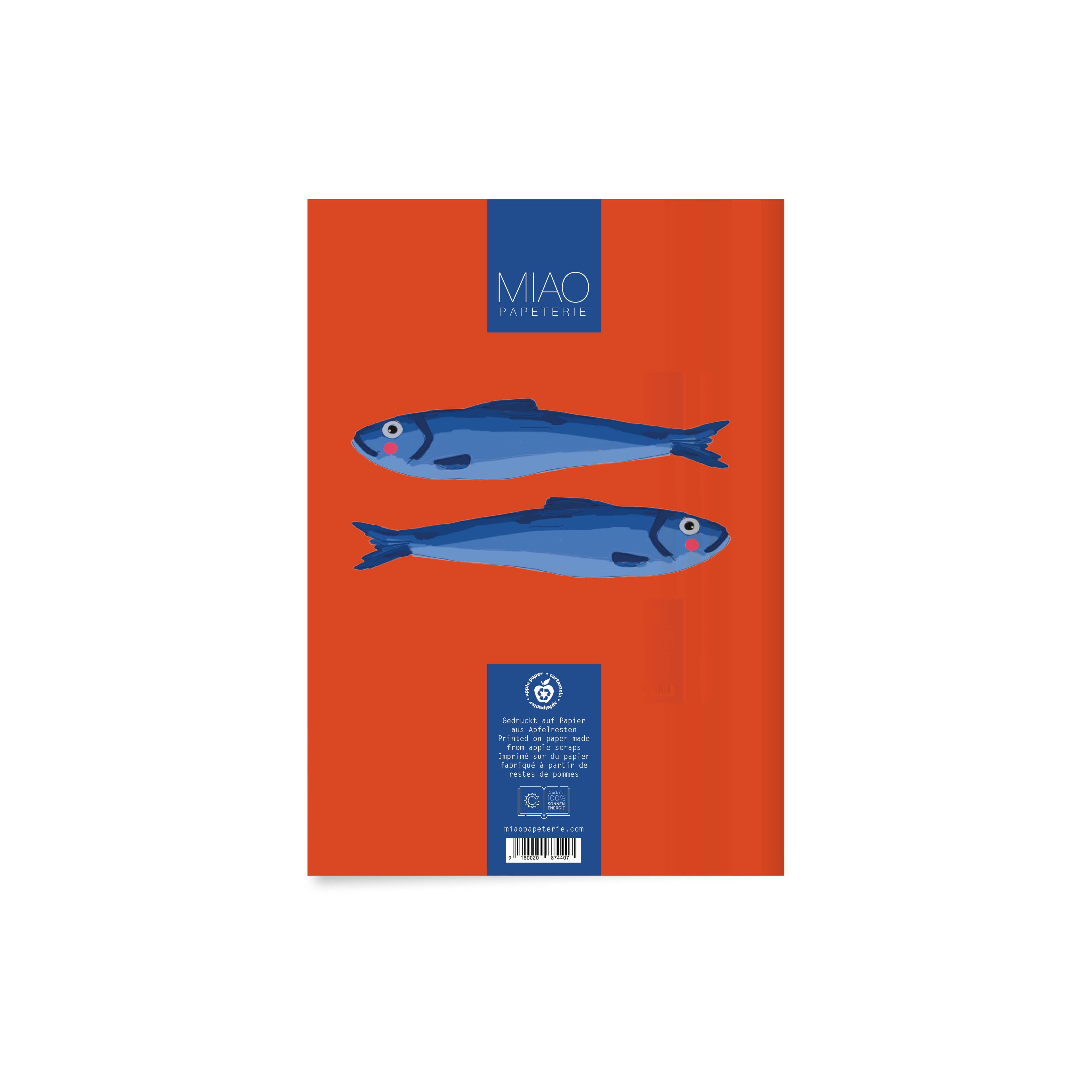 Fische | Heft A5
