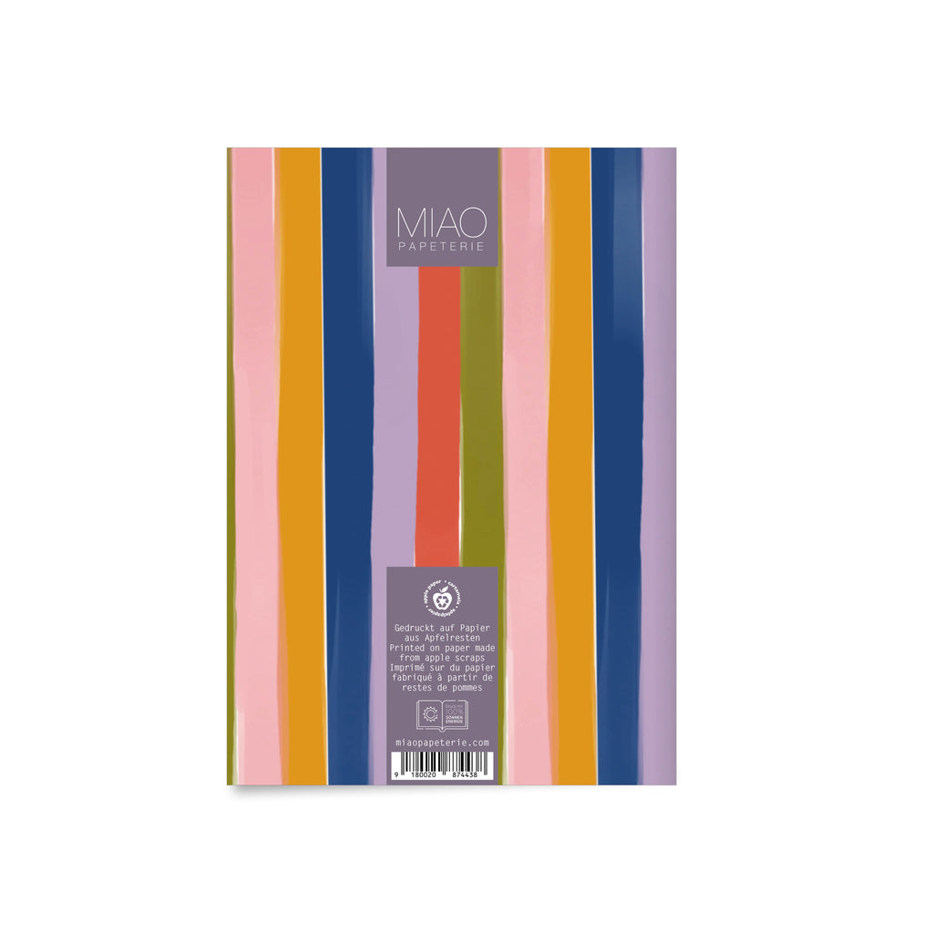 Stripes | Heft A5