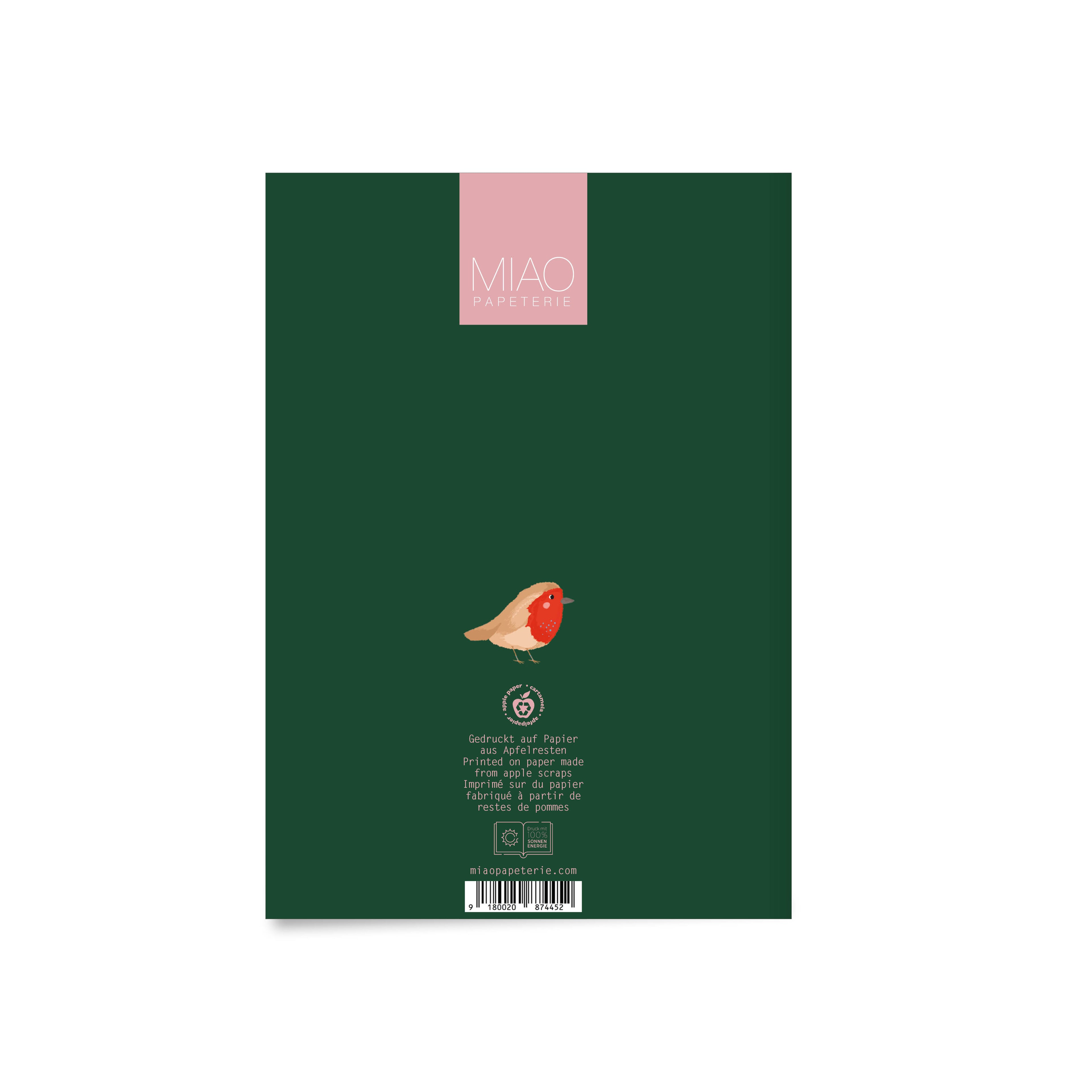 Rotkehl | Heft  A6