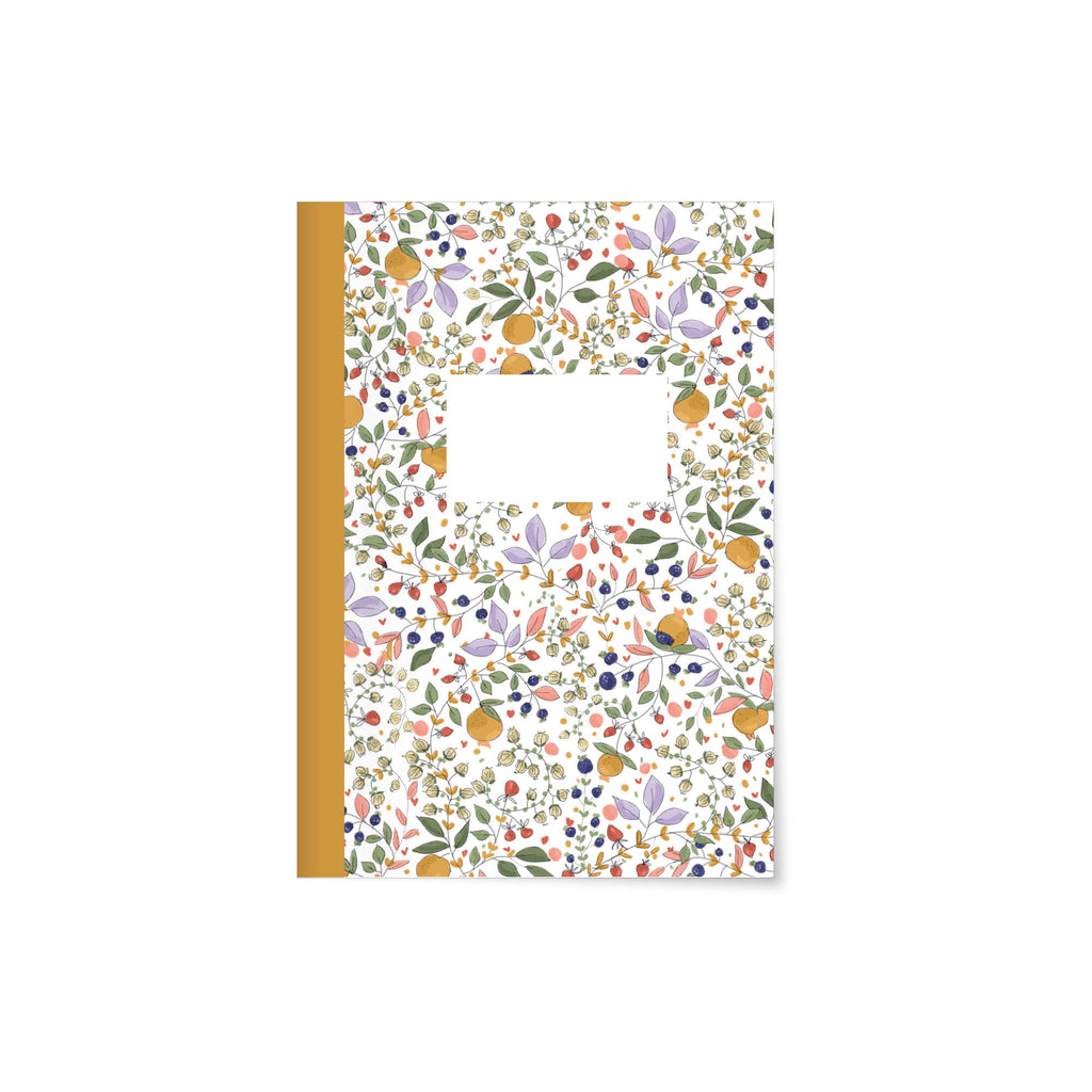 Blumenmuster | Heft A5