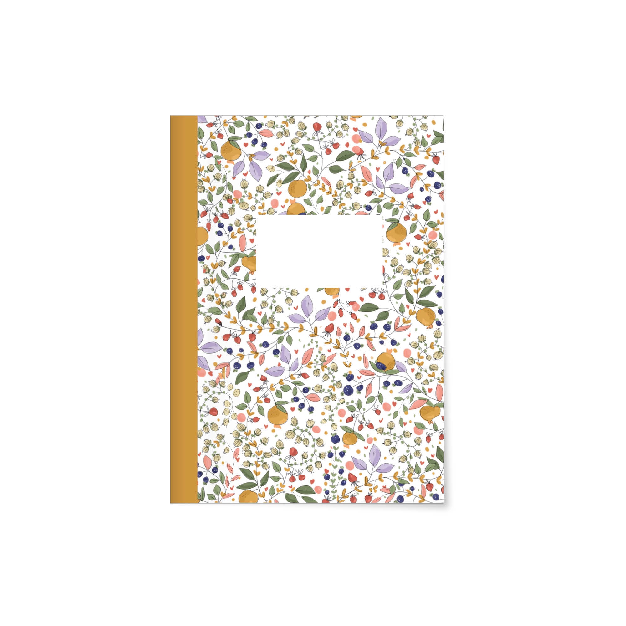 Blumenmuster | Heft A5