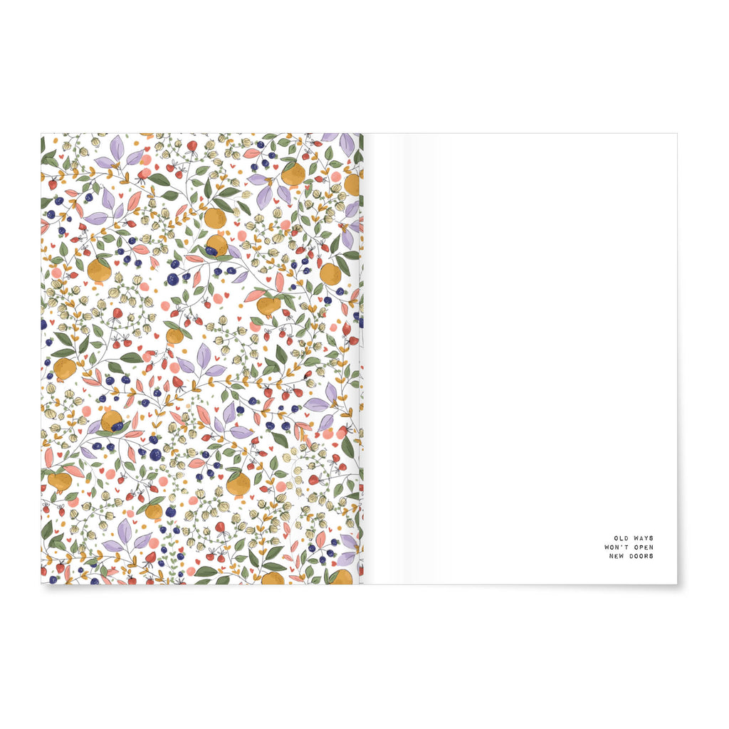 Blumenmuster | Heft A5