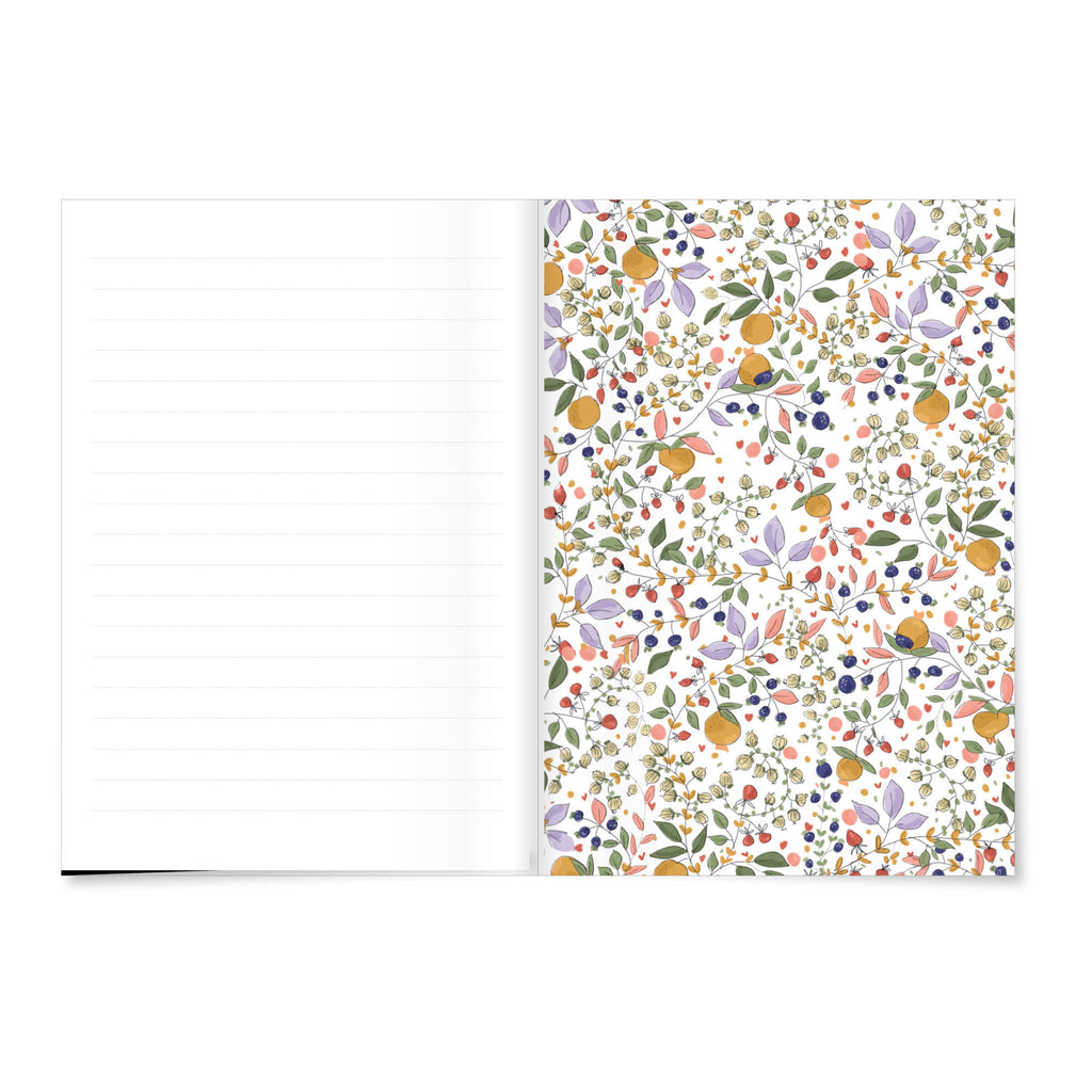 Blumenmuster | Heft A5
