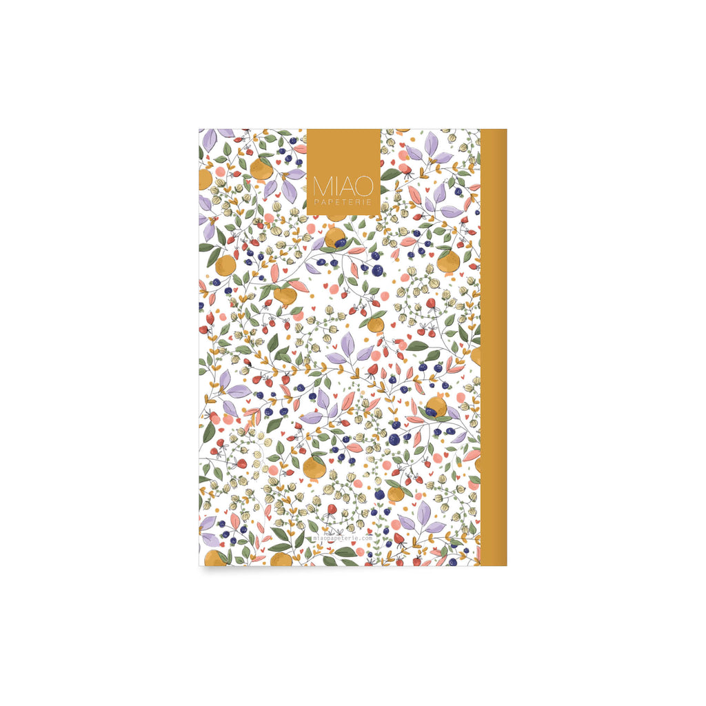 Blumenmuster | Heft A5