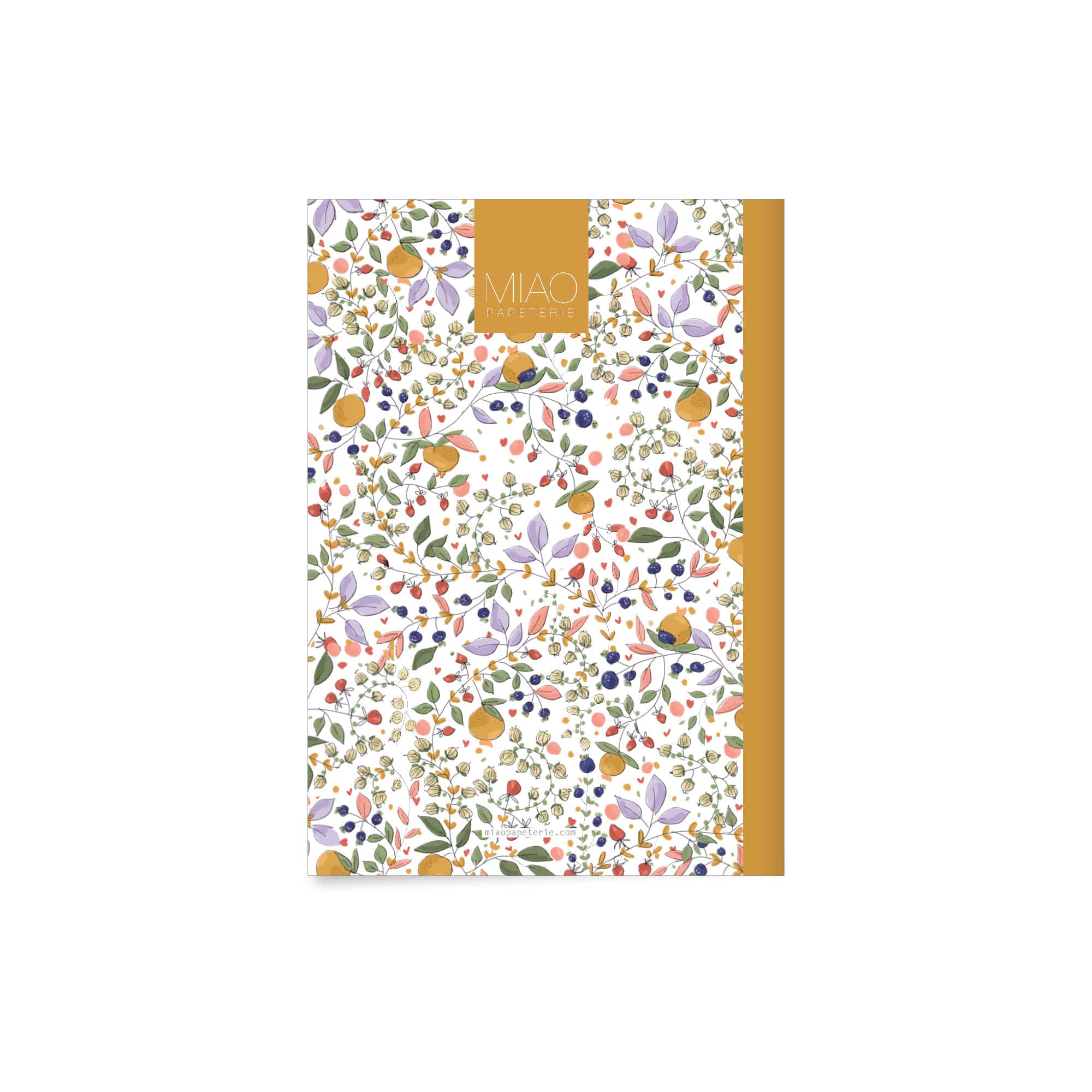 Blumenmuster | Heft A5