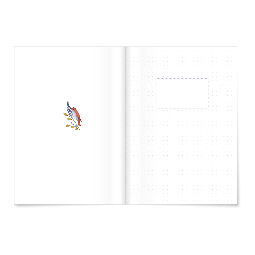 Musterbird | Heft A5
