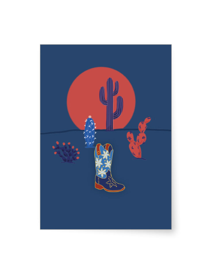 Cowboy | Pin