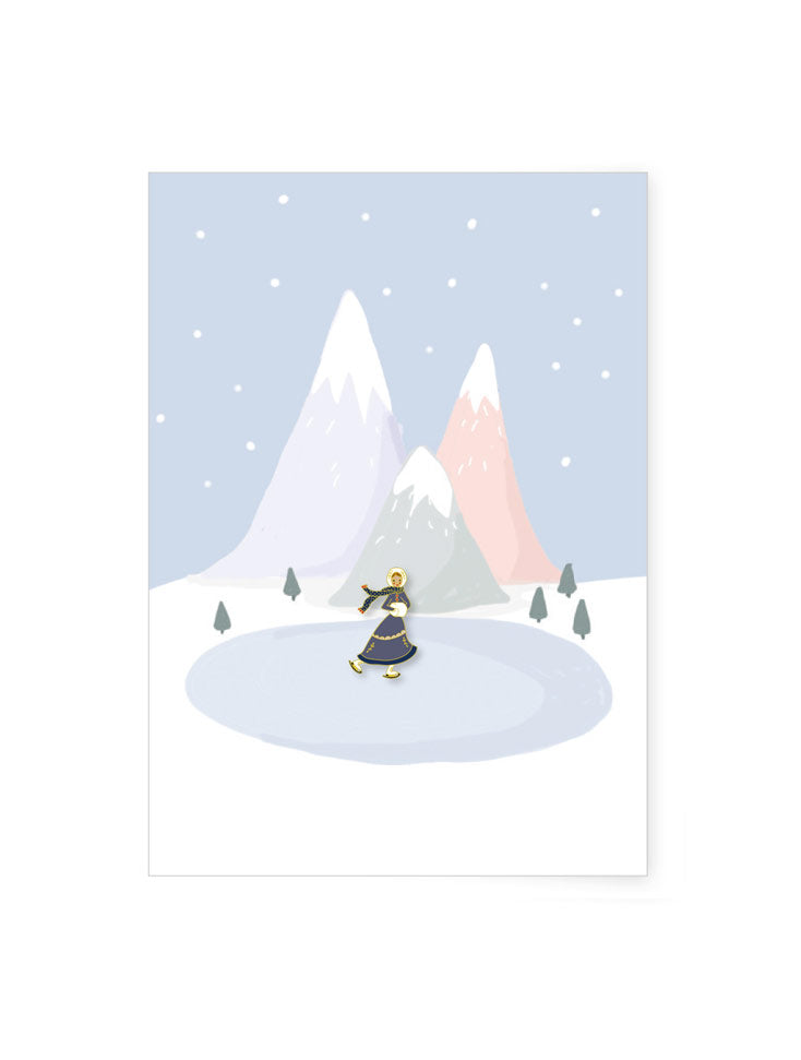 Skating | Pin