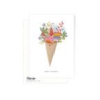 Birthday | Postkarte