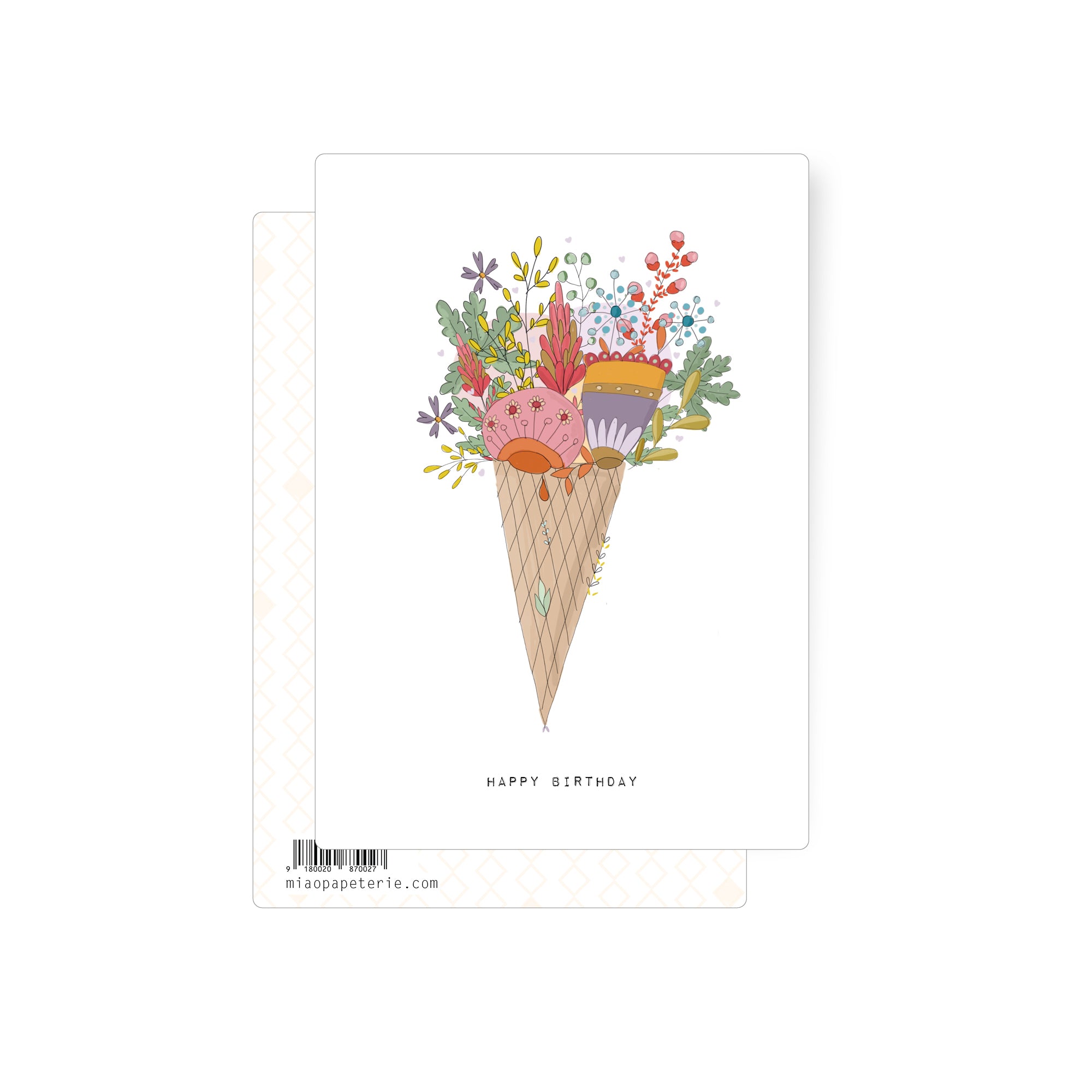 Birthday | Postkarte
