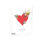 Mama | Postkarte