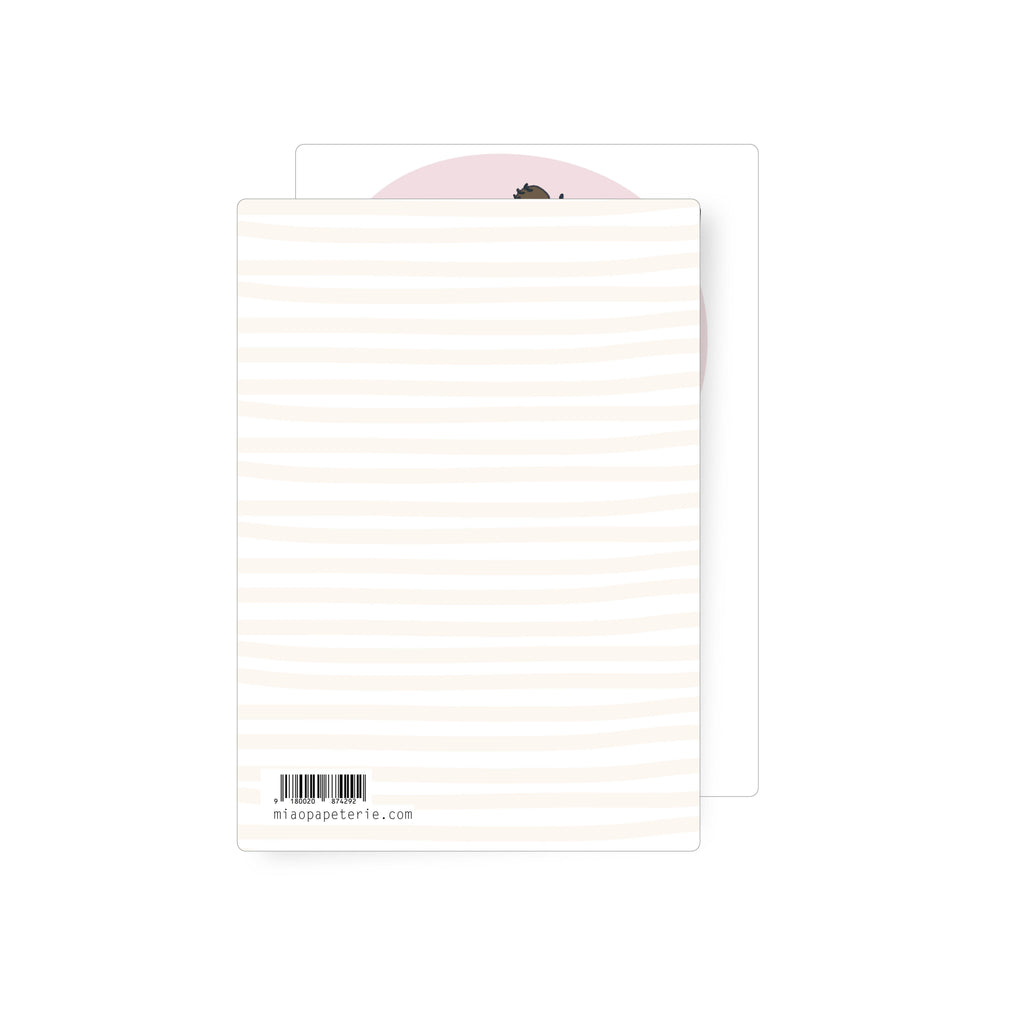 Nichtstun | Postkarte