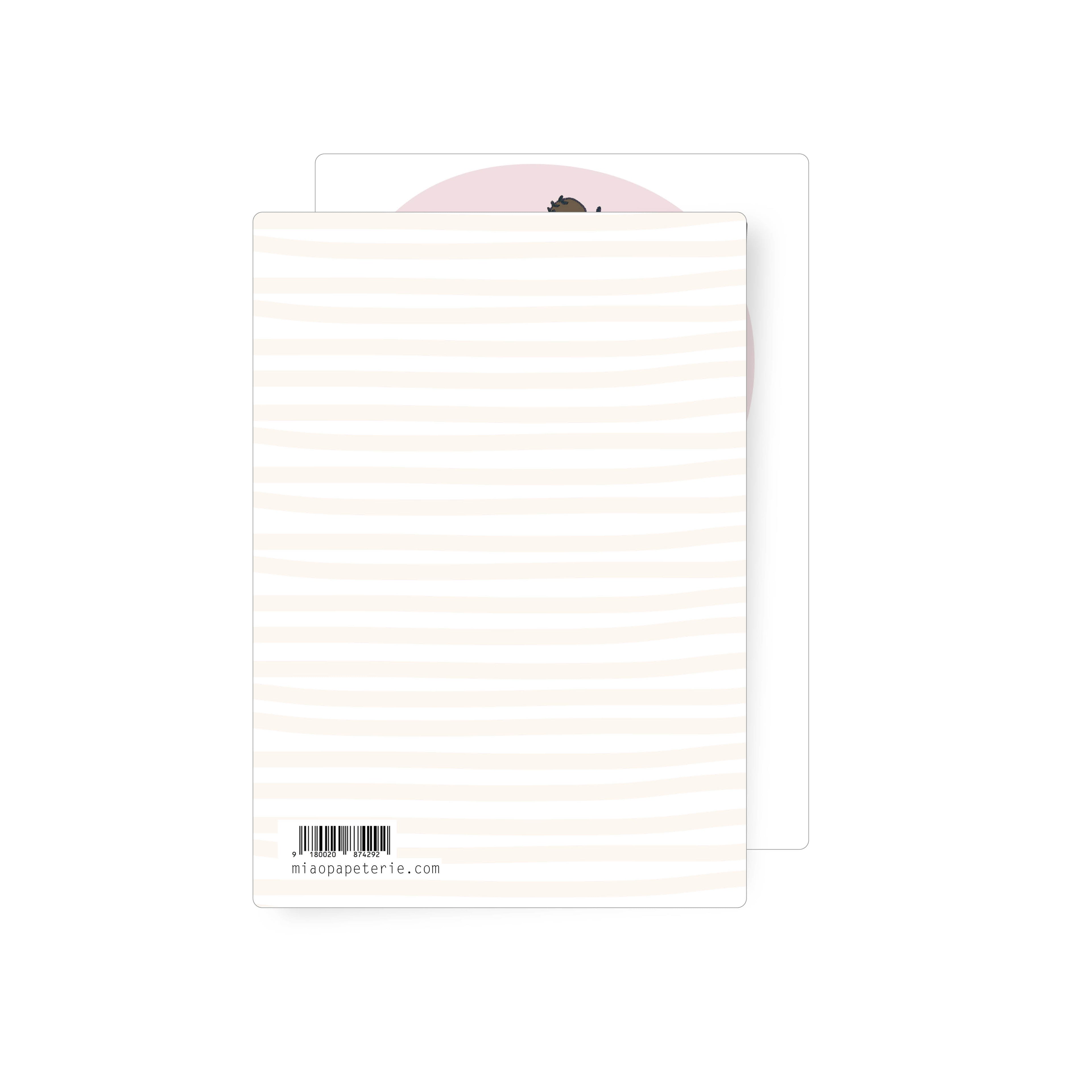 Nichtstun | Postkarte