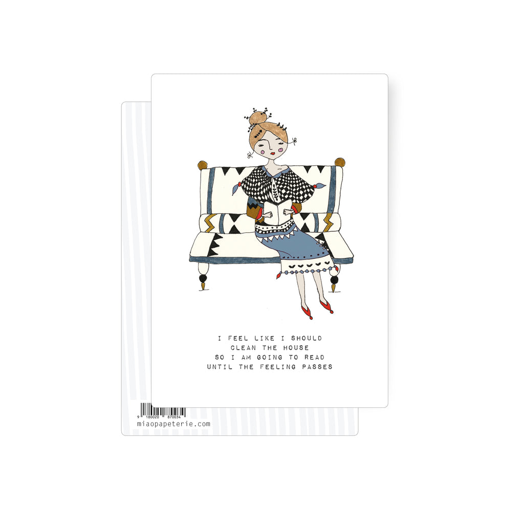 Reading | Postkarte