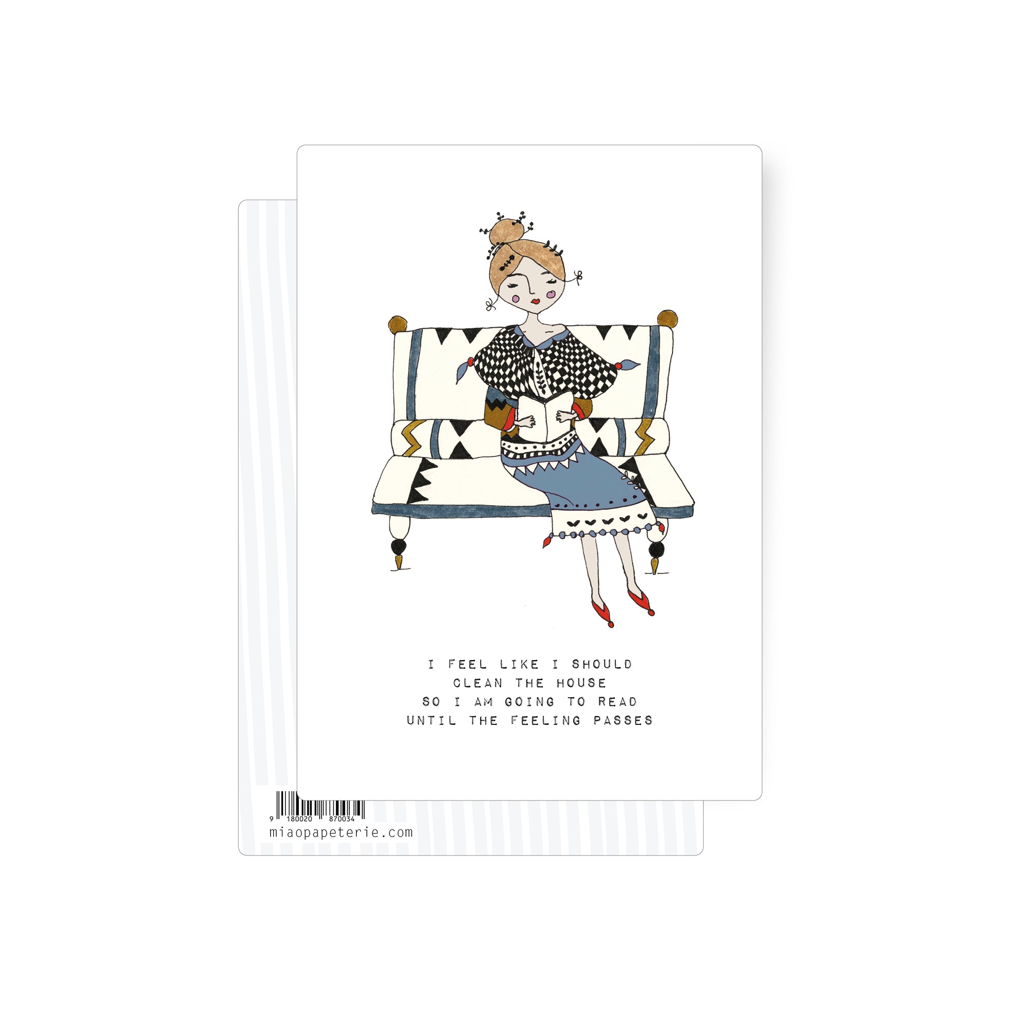 Reading | Postkarte