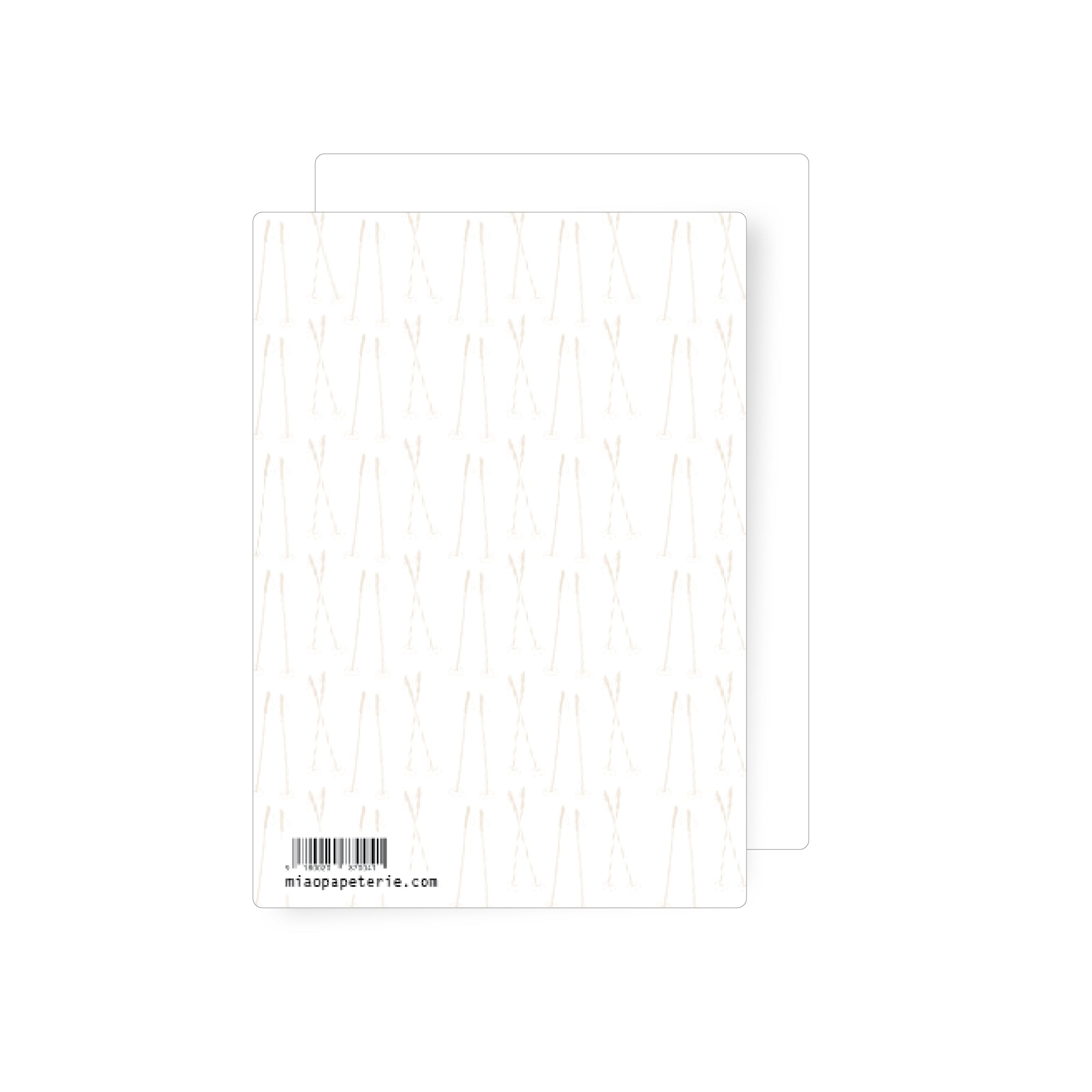 Ski | Postkarte