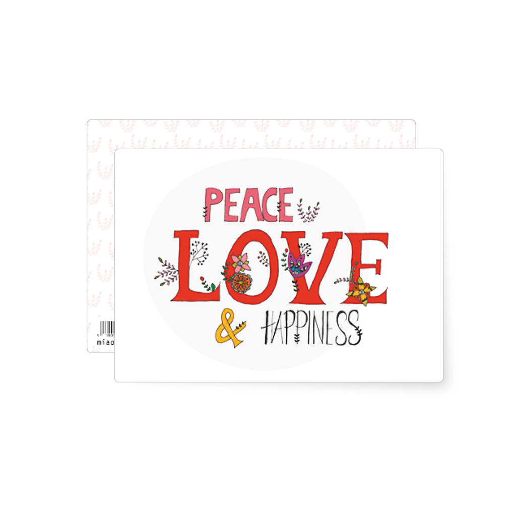 Peace | Postkarte