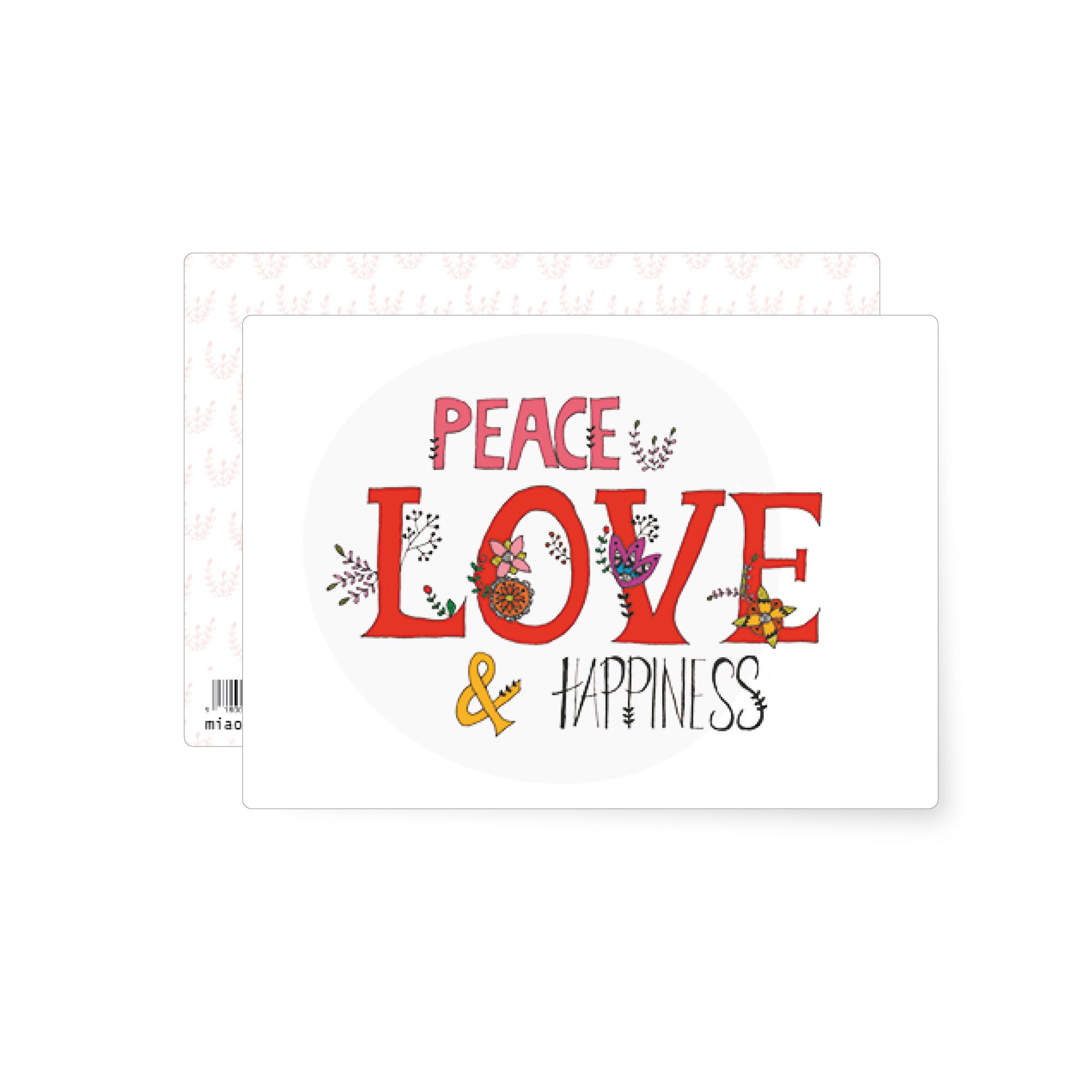 Peace | Postkarte