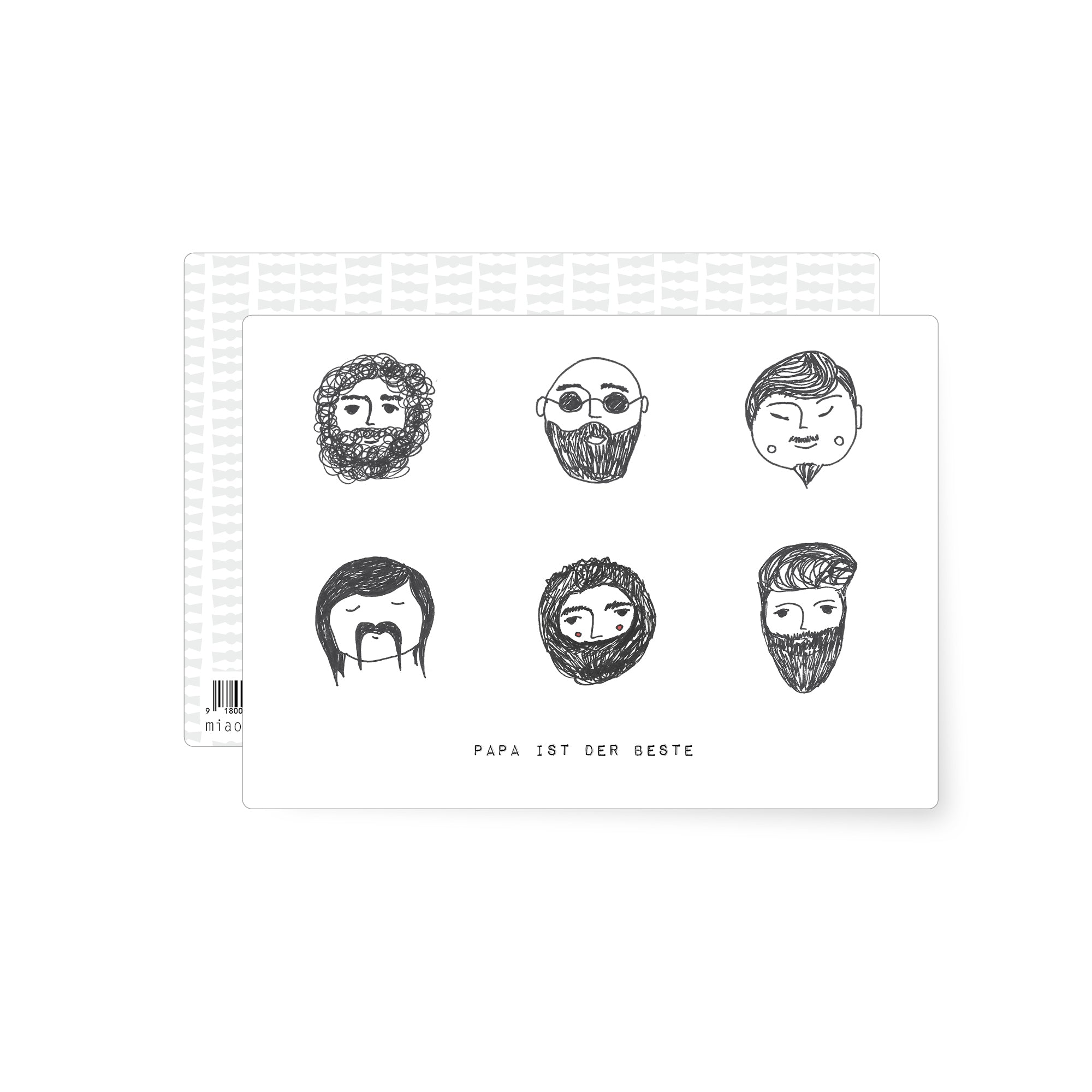 Papa | Postkarte