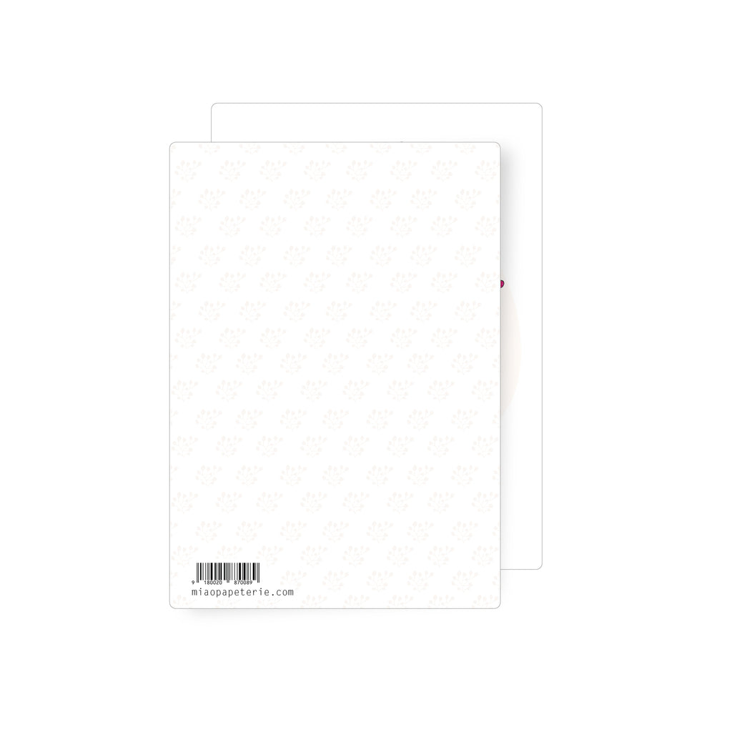 Loslassen | Postkarte