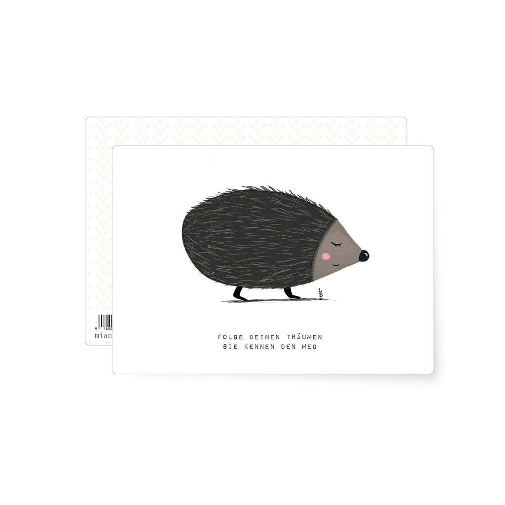 Igel | Postkarte