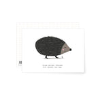 Igel | Postkarte