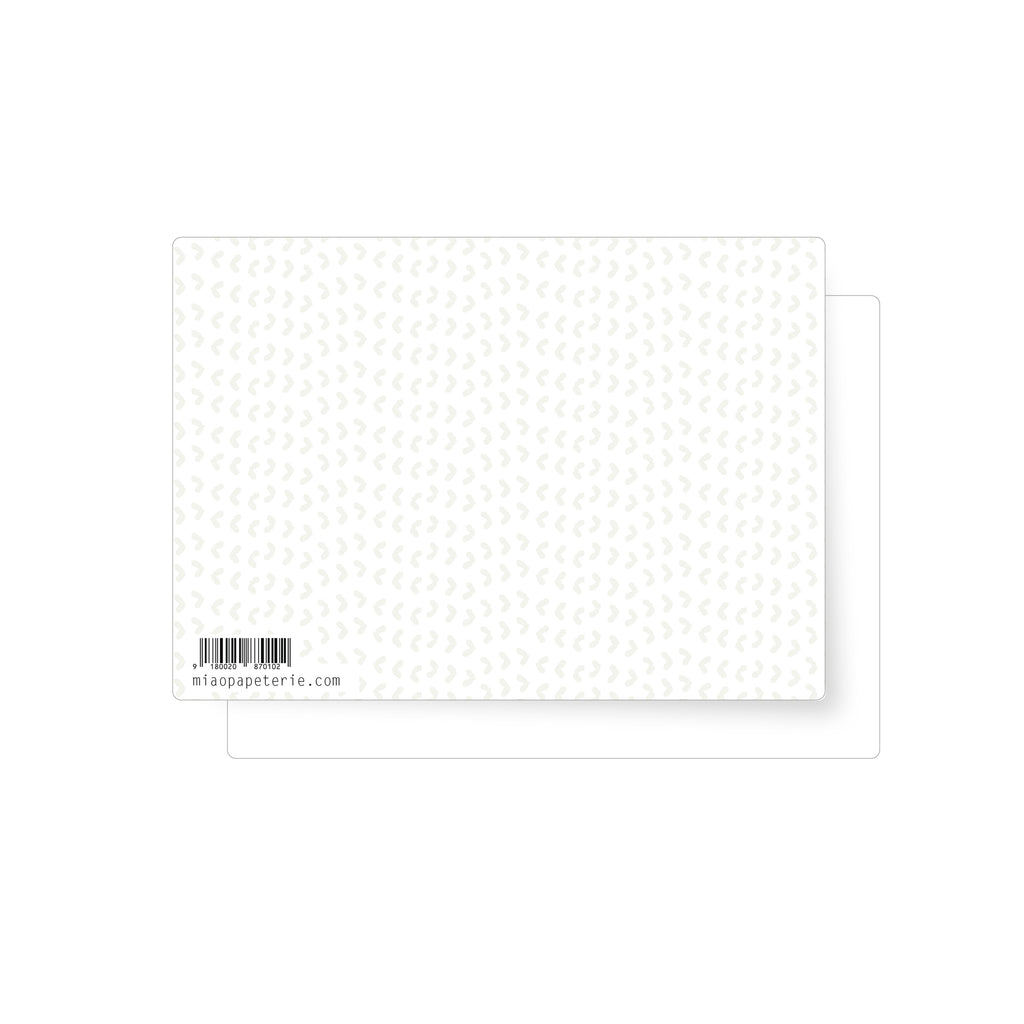 Schnecke | Postkarte