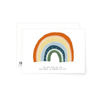 Rainbow | Postcard