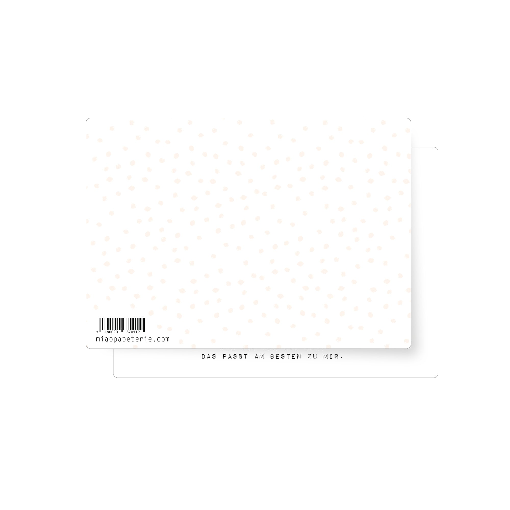 Regenbogen | Postkarte