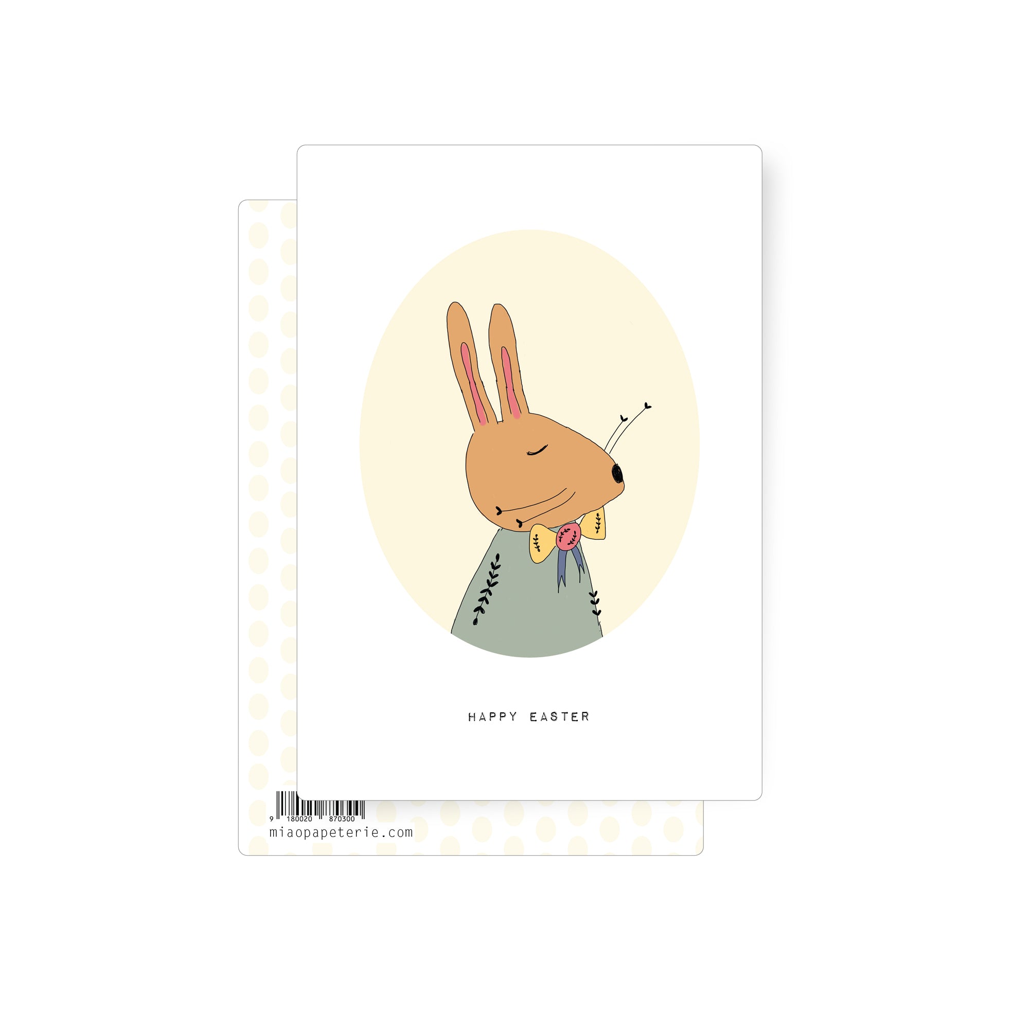 Osterhase | Postkarte