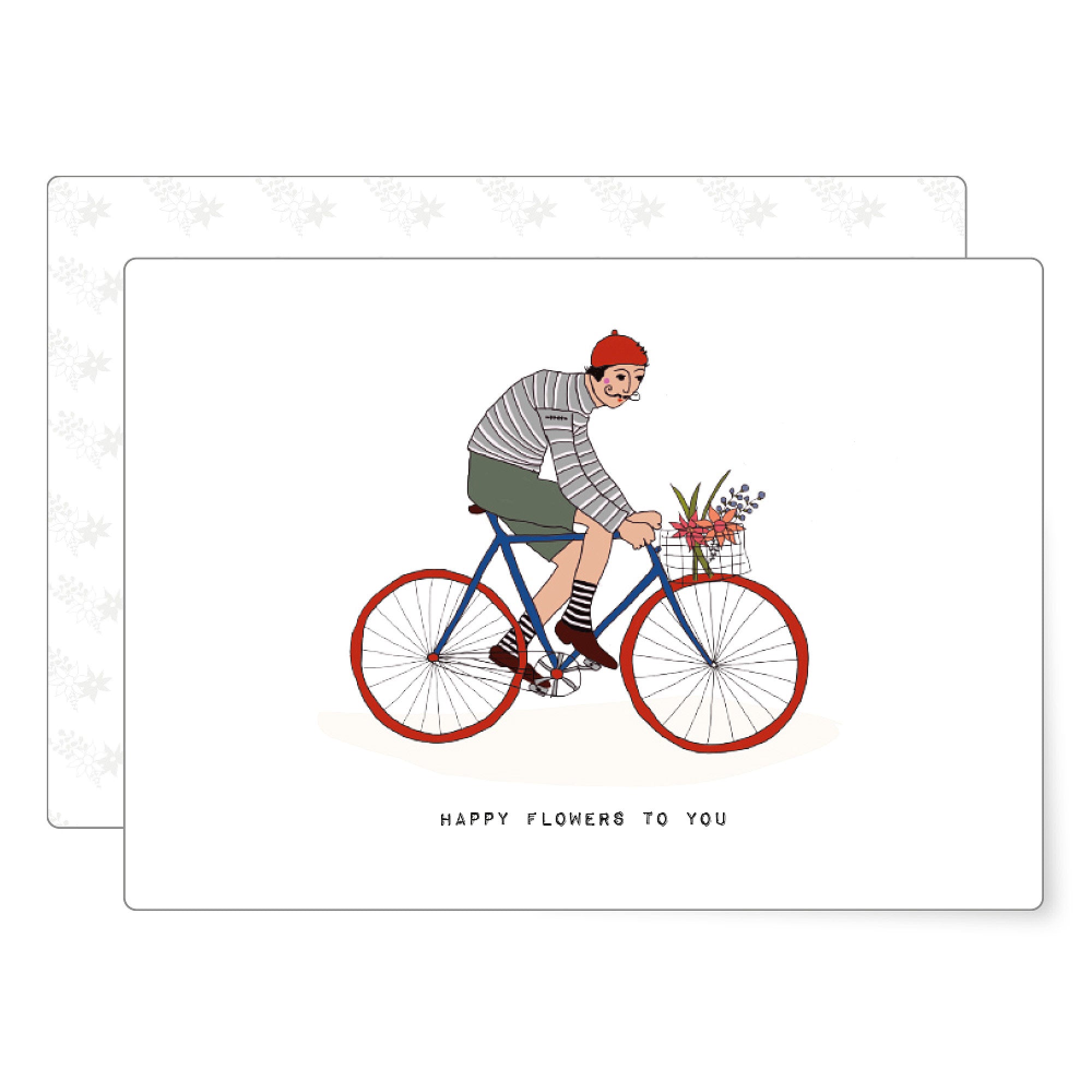 Radler | Postkarte