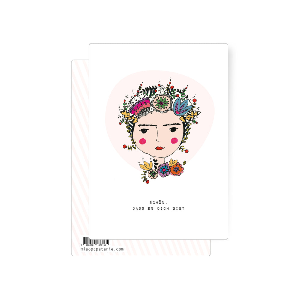 Schoen | Postkarte