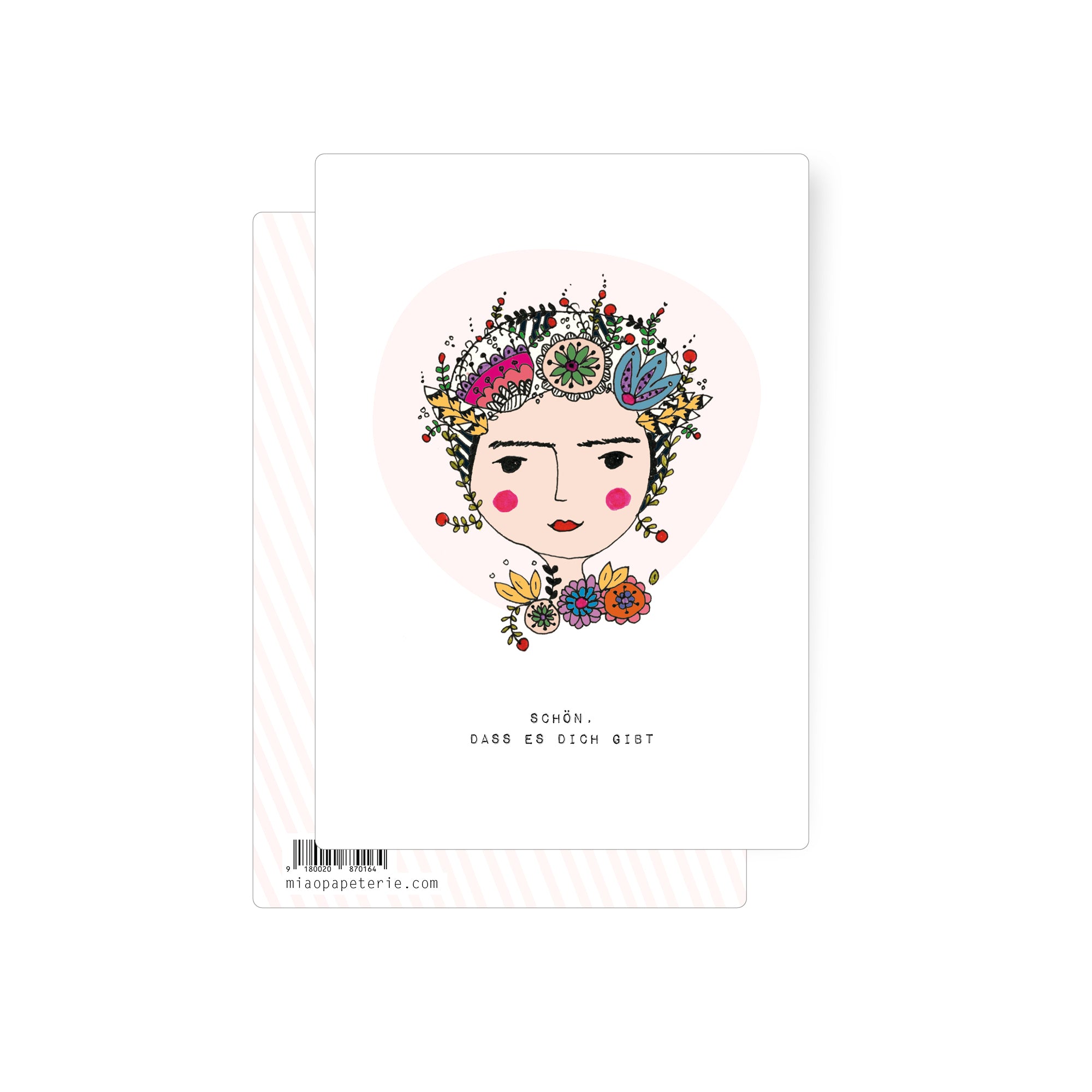 Schoen | Postkarte