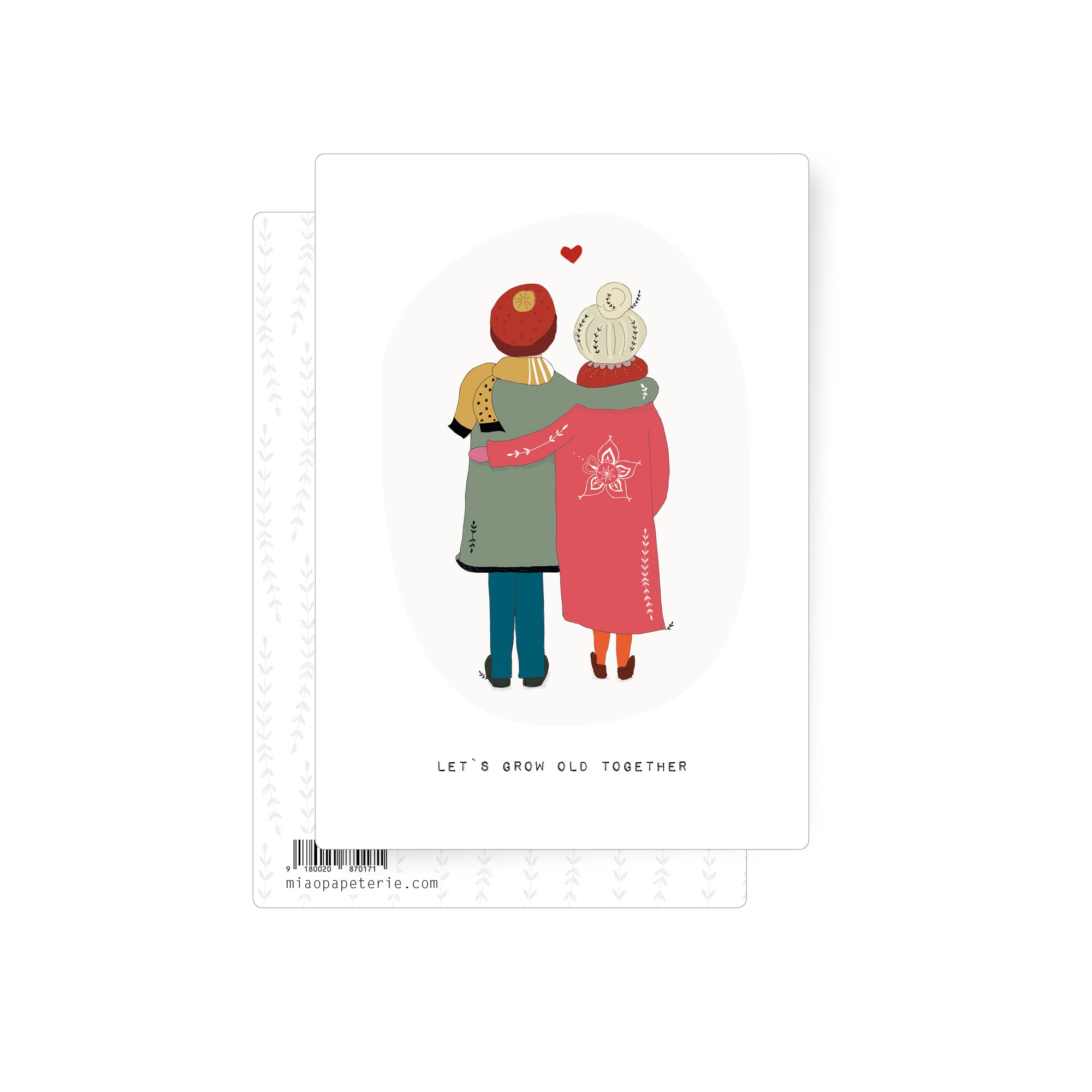 Old | Postkarte