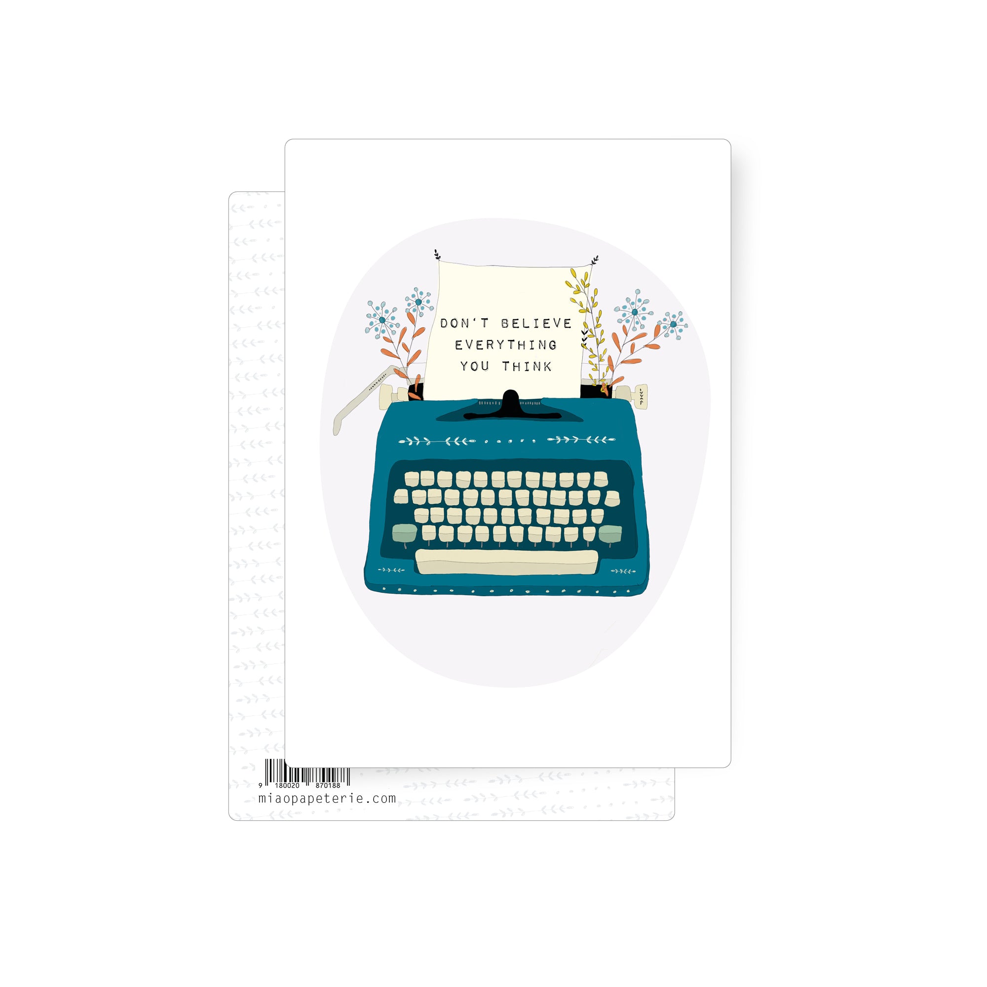 Type | Postkarte