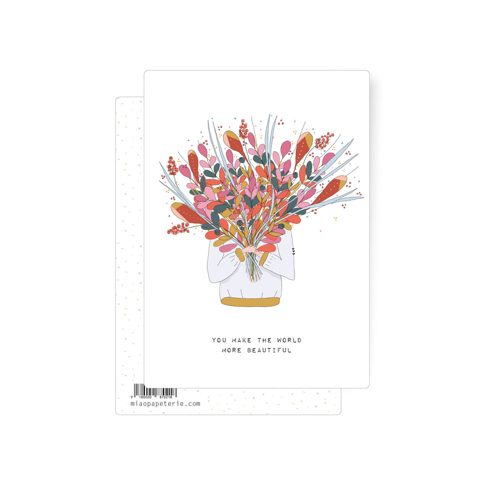 Bouquet | Postcard