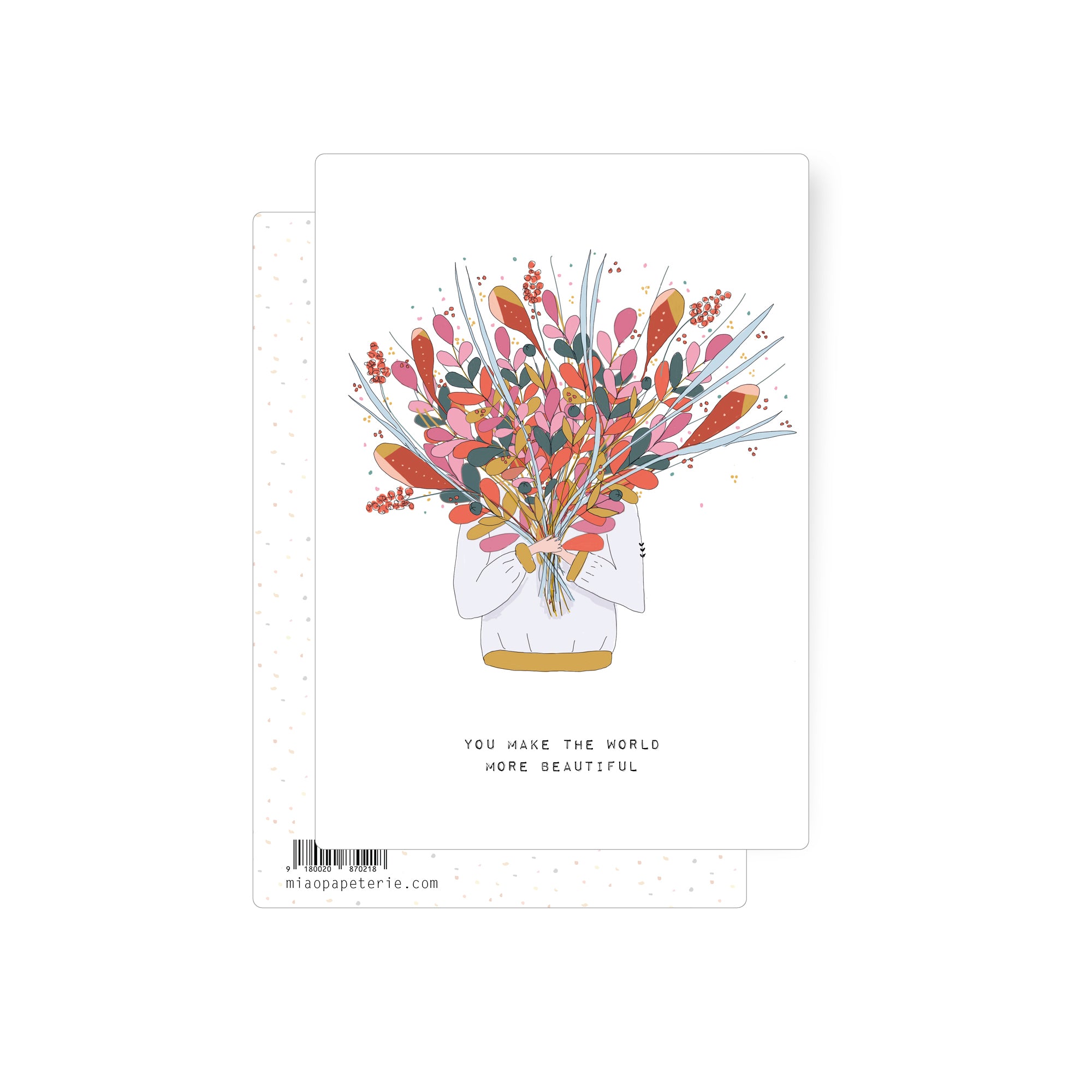 Blumenstrauss | Postkarte
