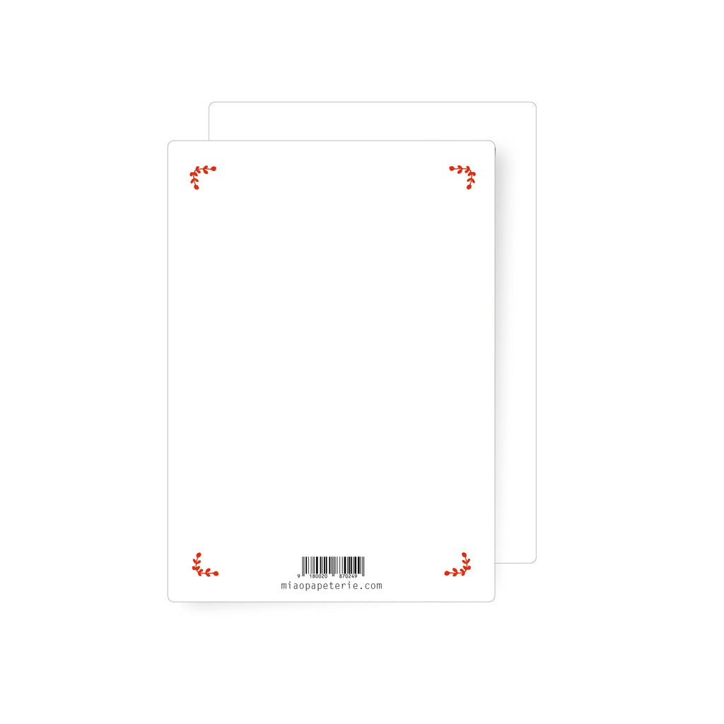 Schneekugel | Postkarte