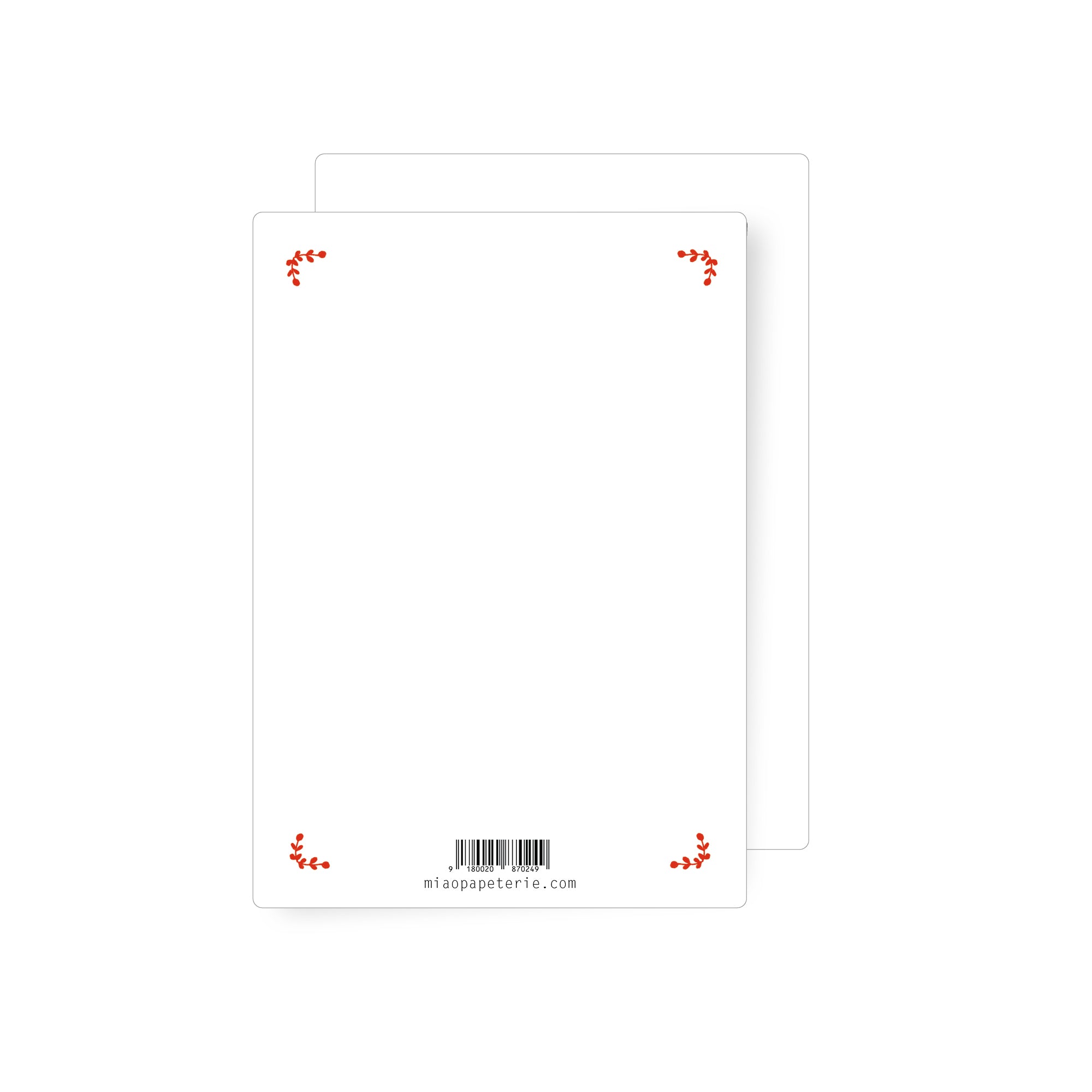 Schneekugel | Postkarte
