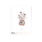 Blumentopf | Postkarte