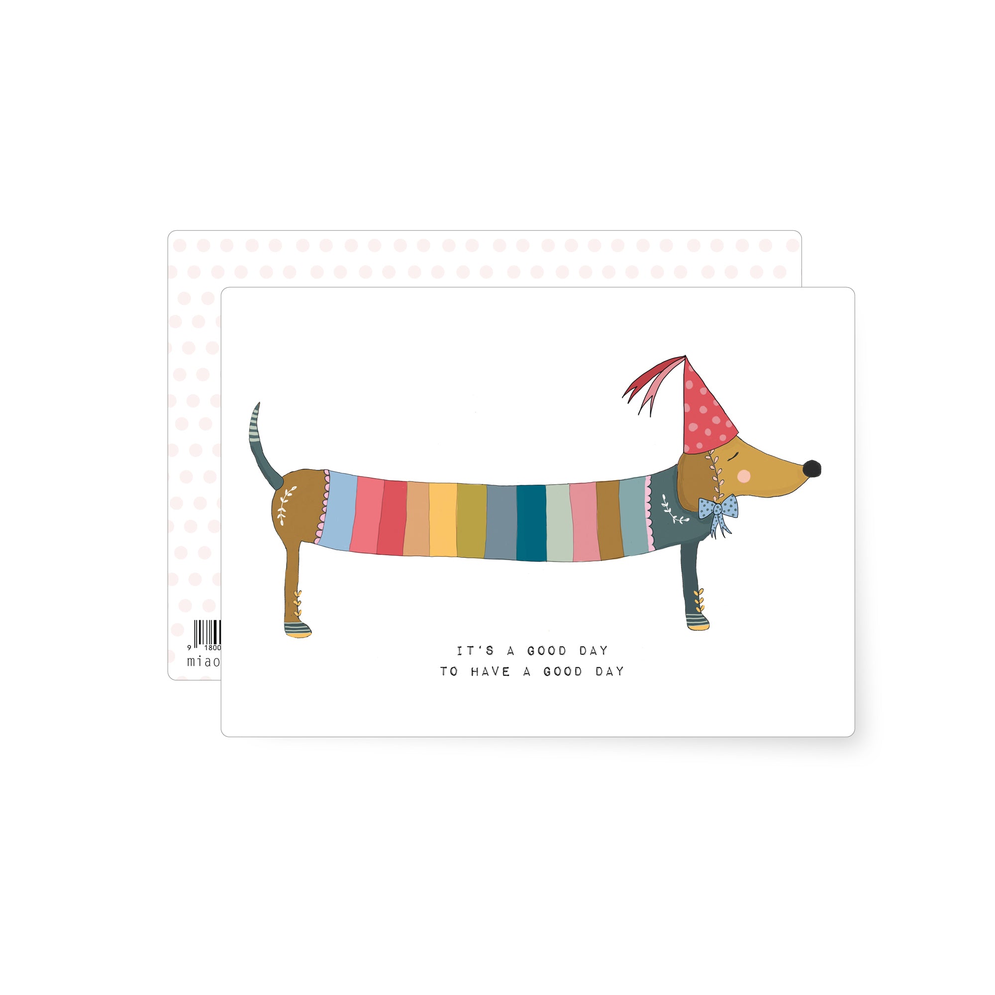 Dackel | Postkarte