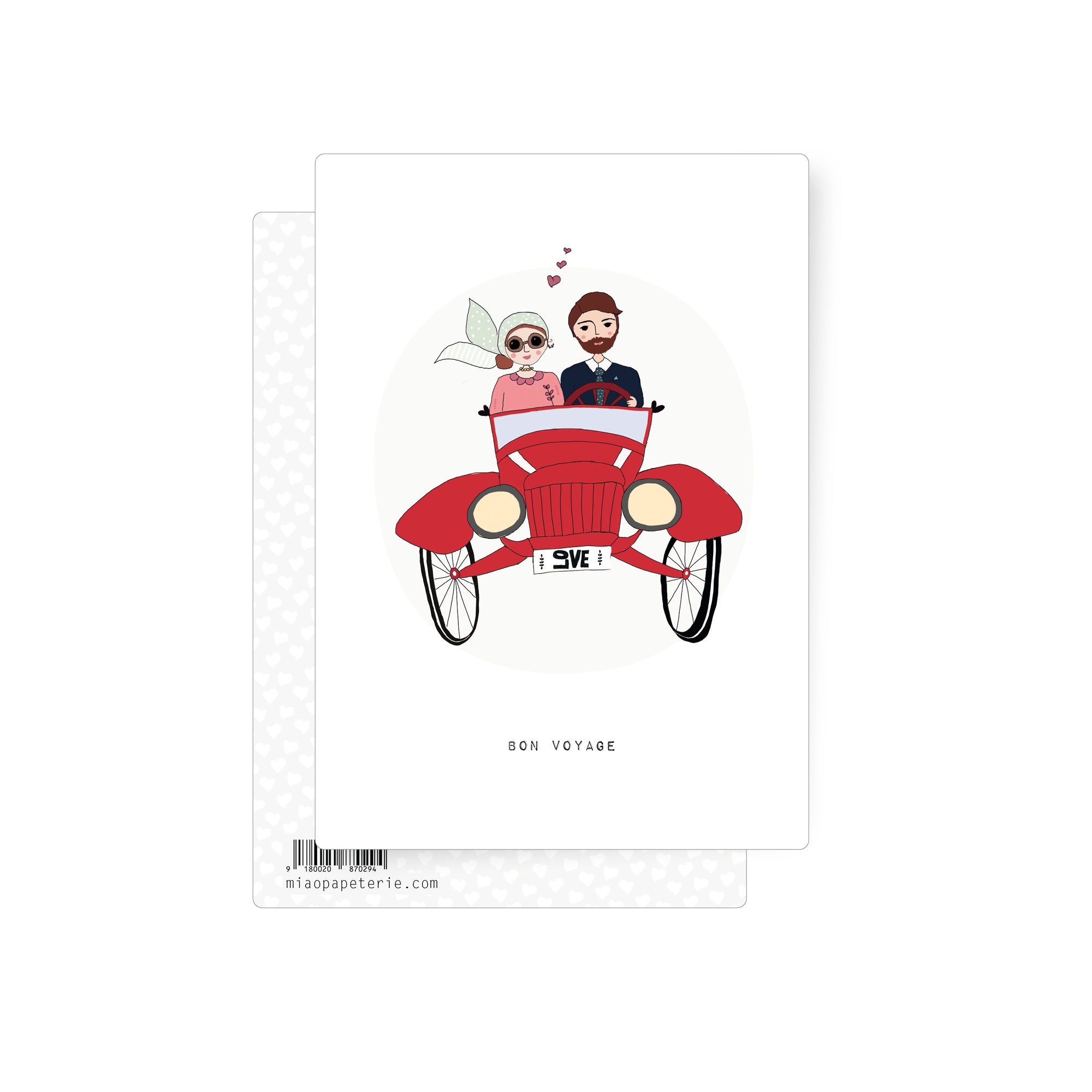 Car | Postcard