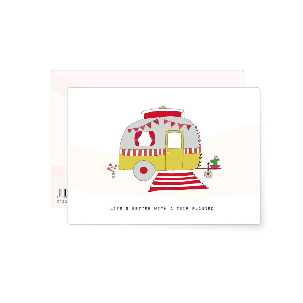 Caravan | Postkarte