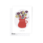 Blumenkrug | Postkarte