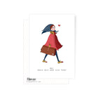 Geh | Postkarte