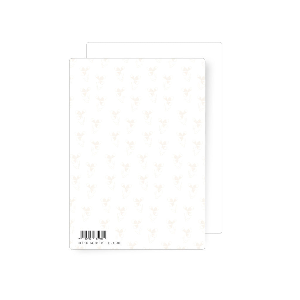 Glück | Postkarte