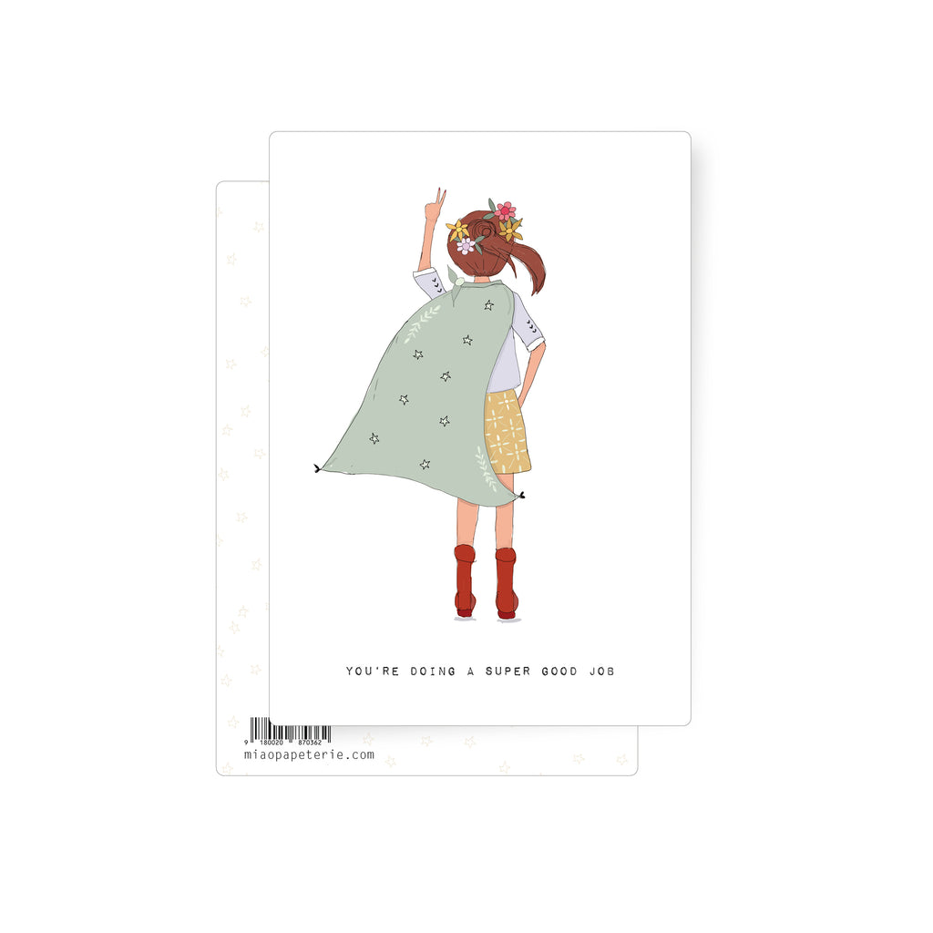 Super | Postkarte