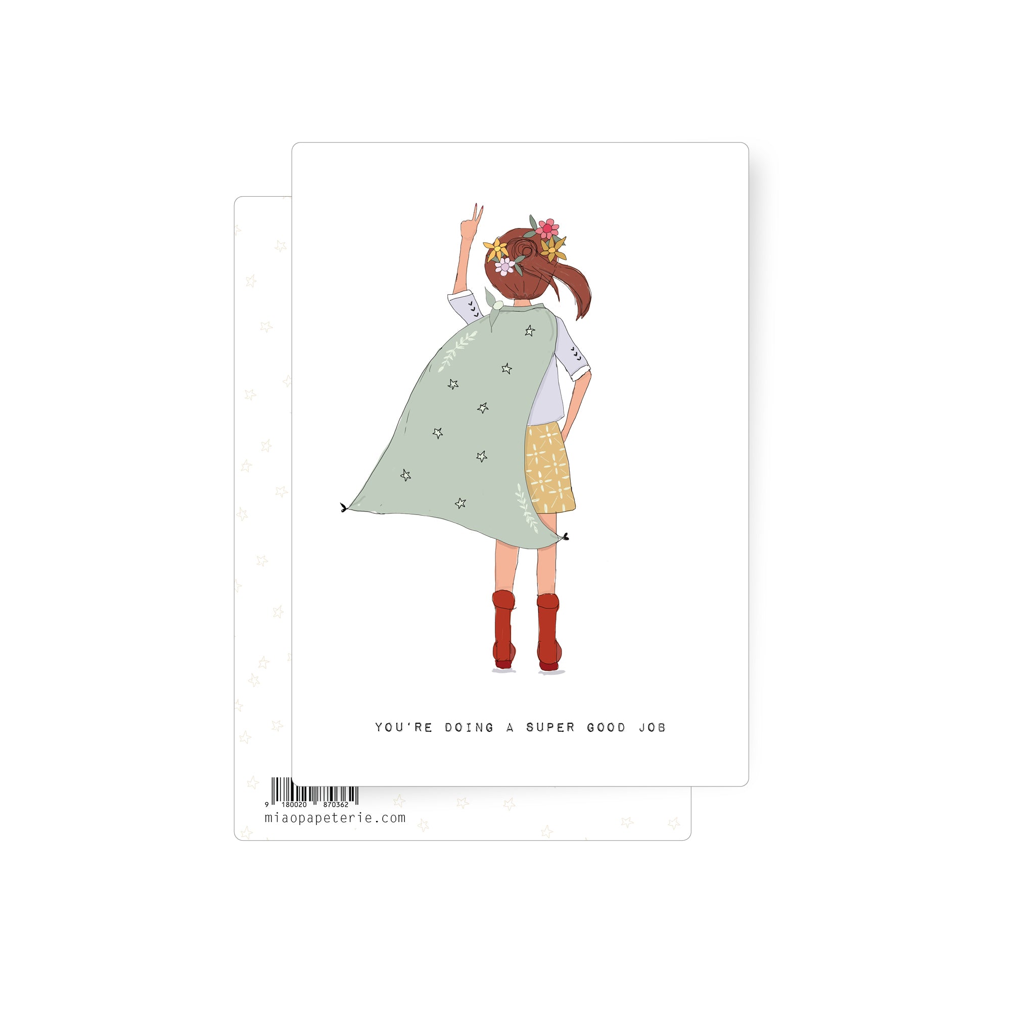 Super | Postkarte
