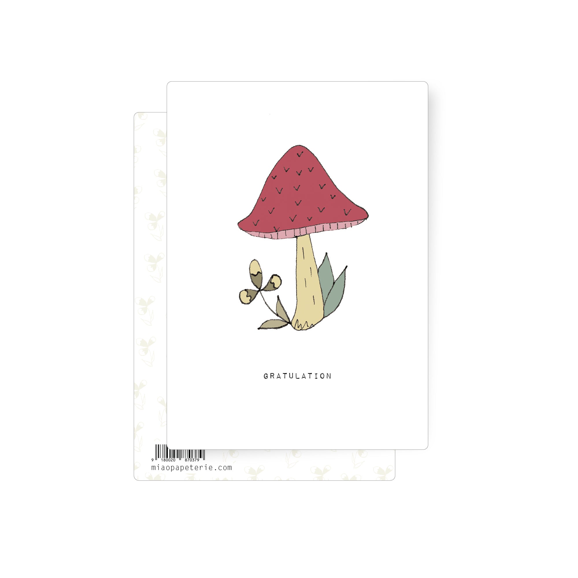 Pilz | Postkarte