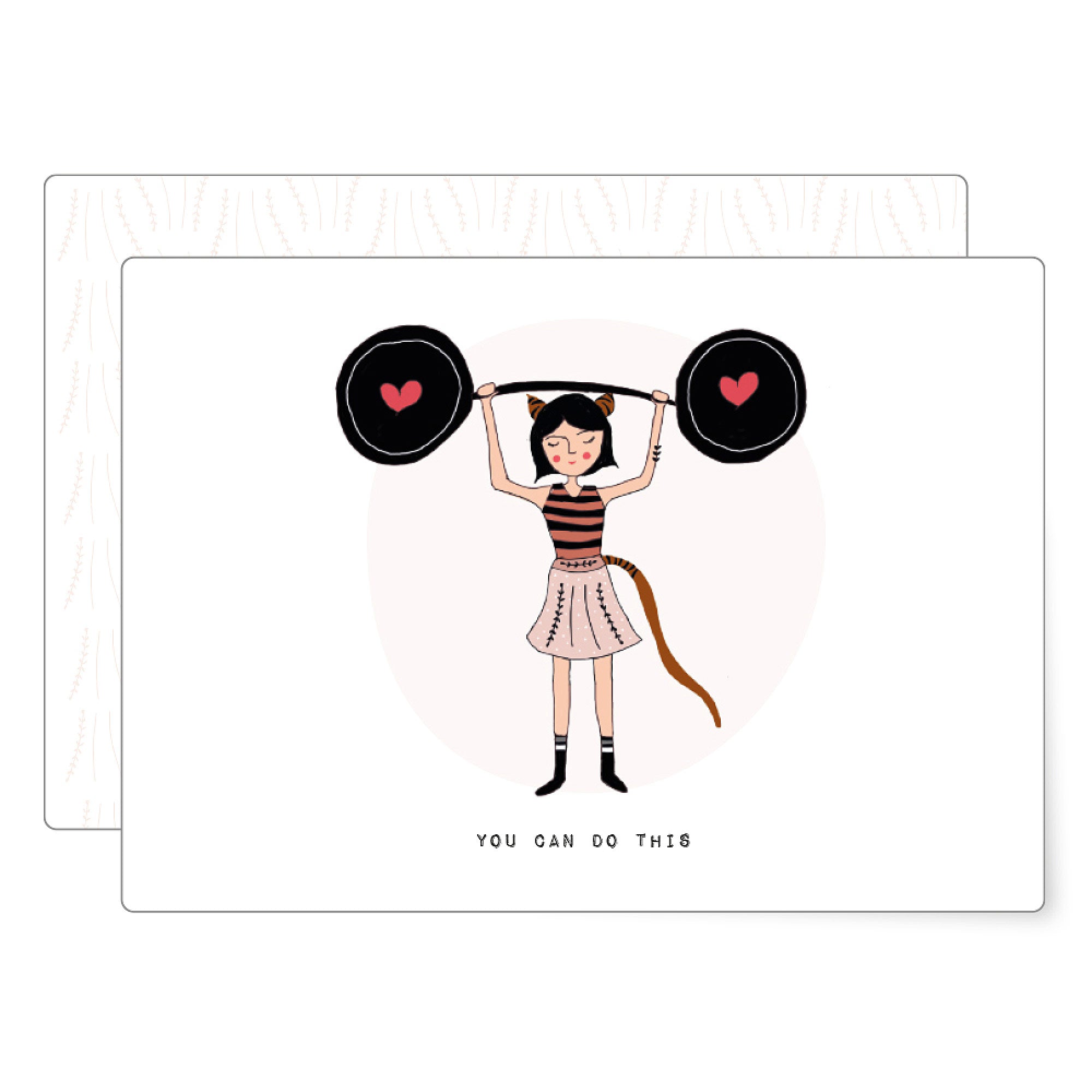You can | Postkarte